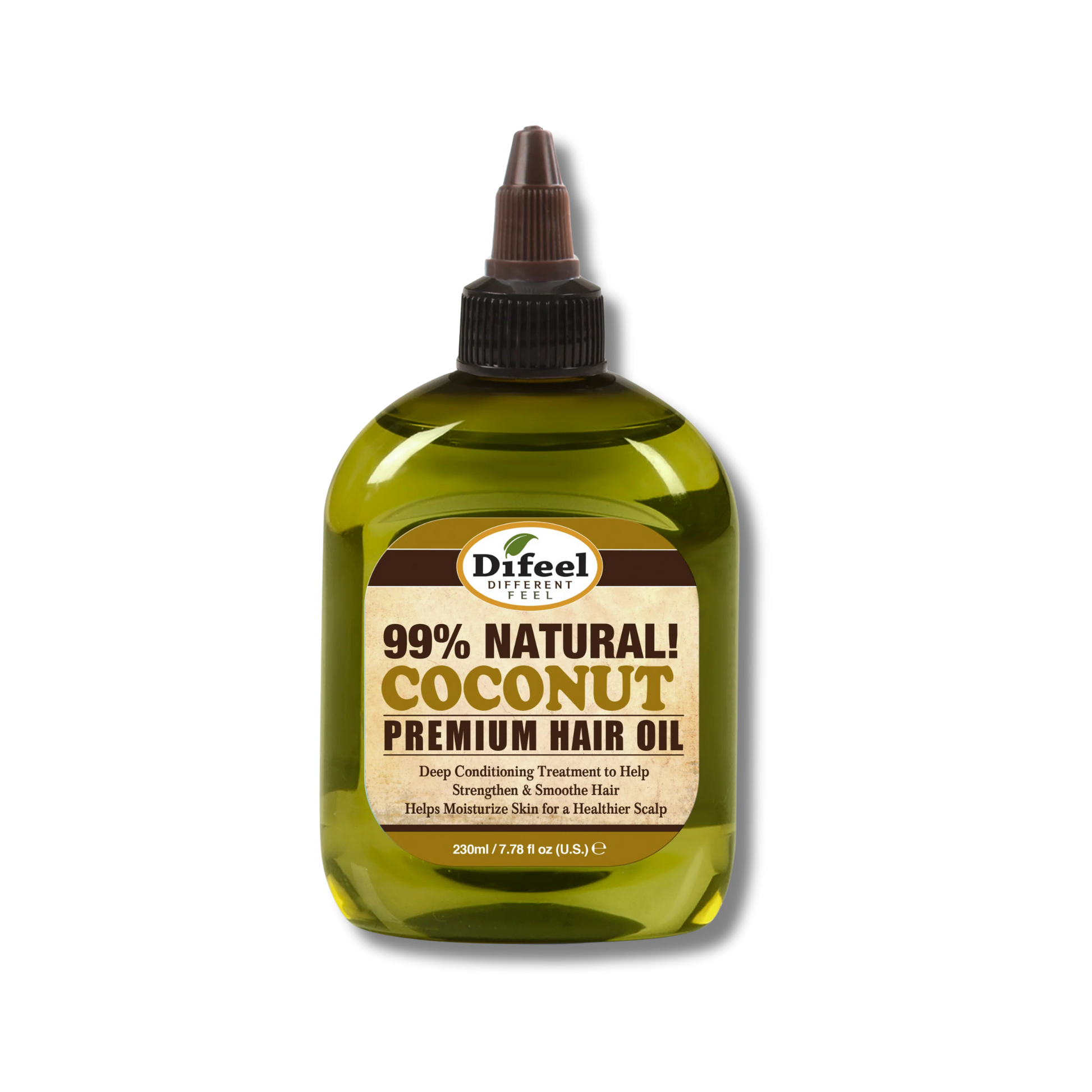 Difeel Premium Natural Coconut Oil 7.1 oz