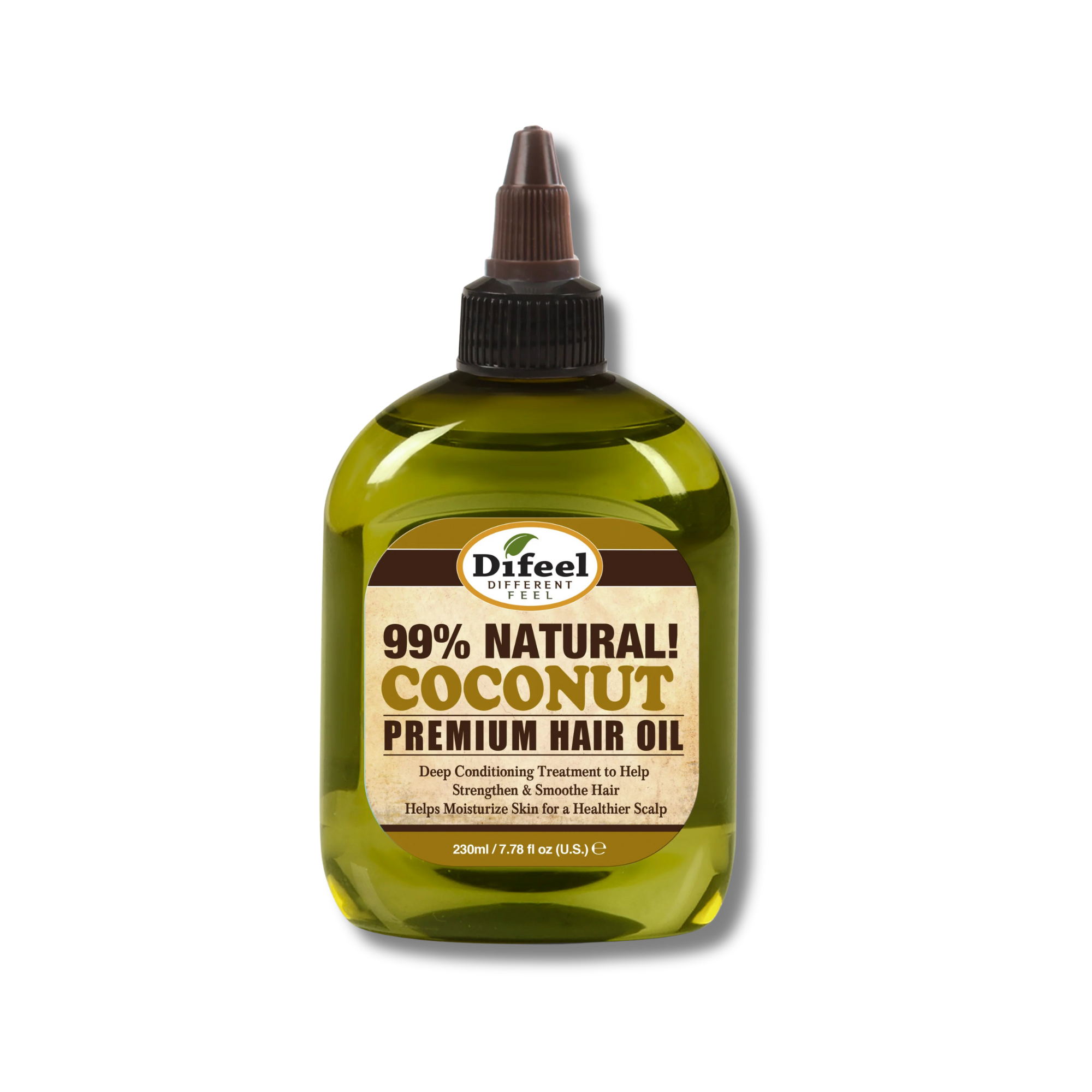 Difeel Premium Natural Coconut Oil 7.1 oz