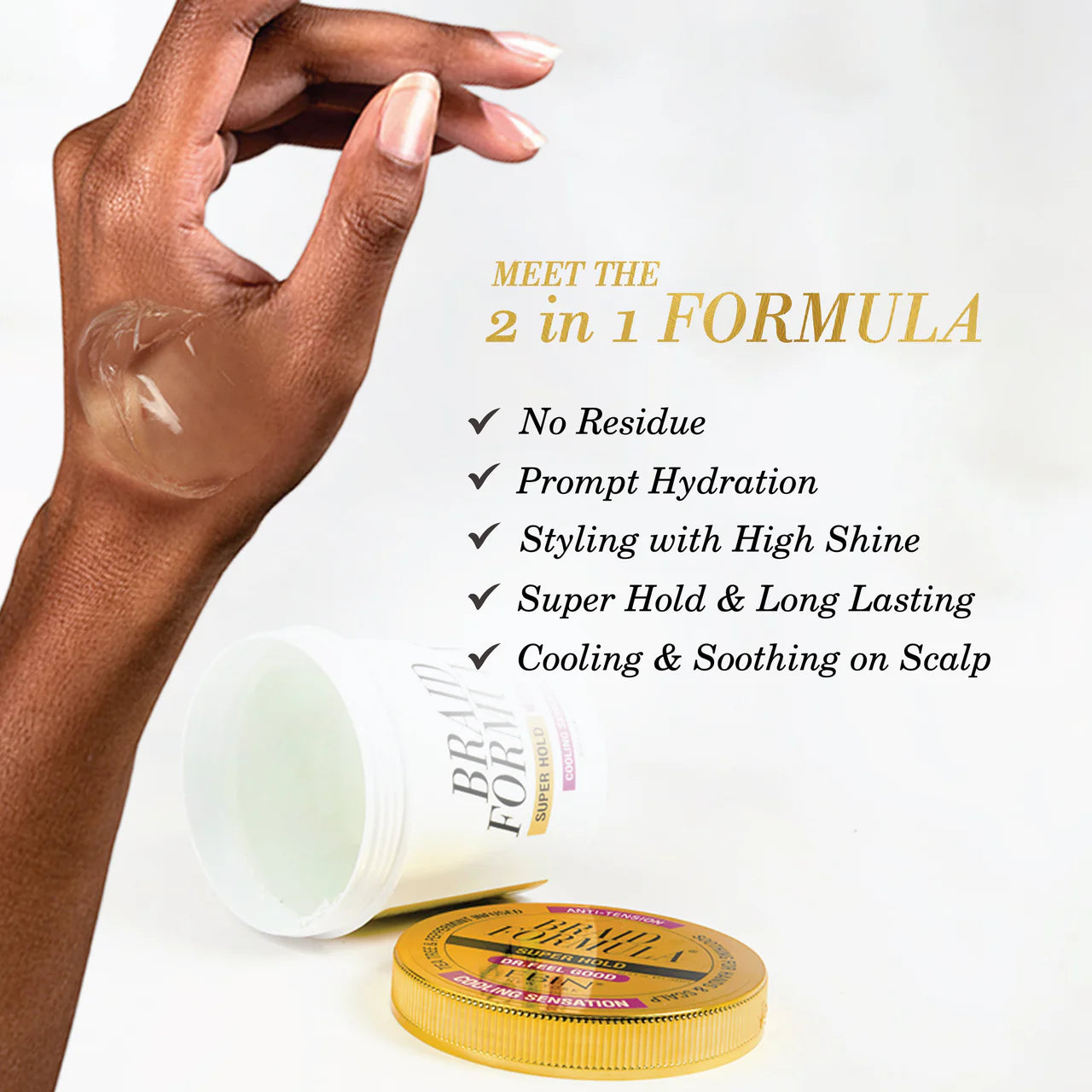 EBIN Braid Formula Dr. Feel Good Super Hold