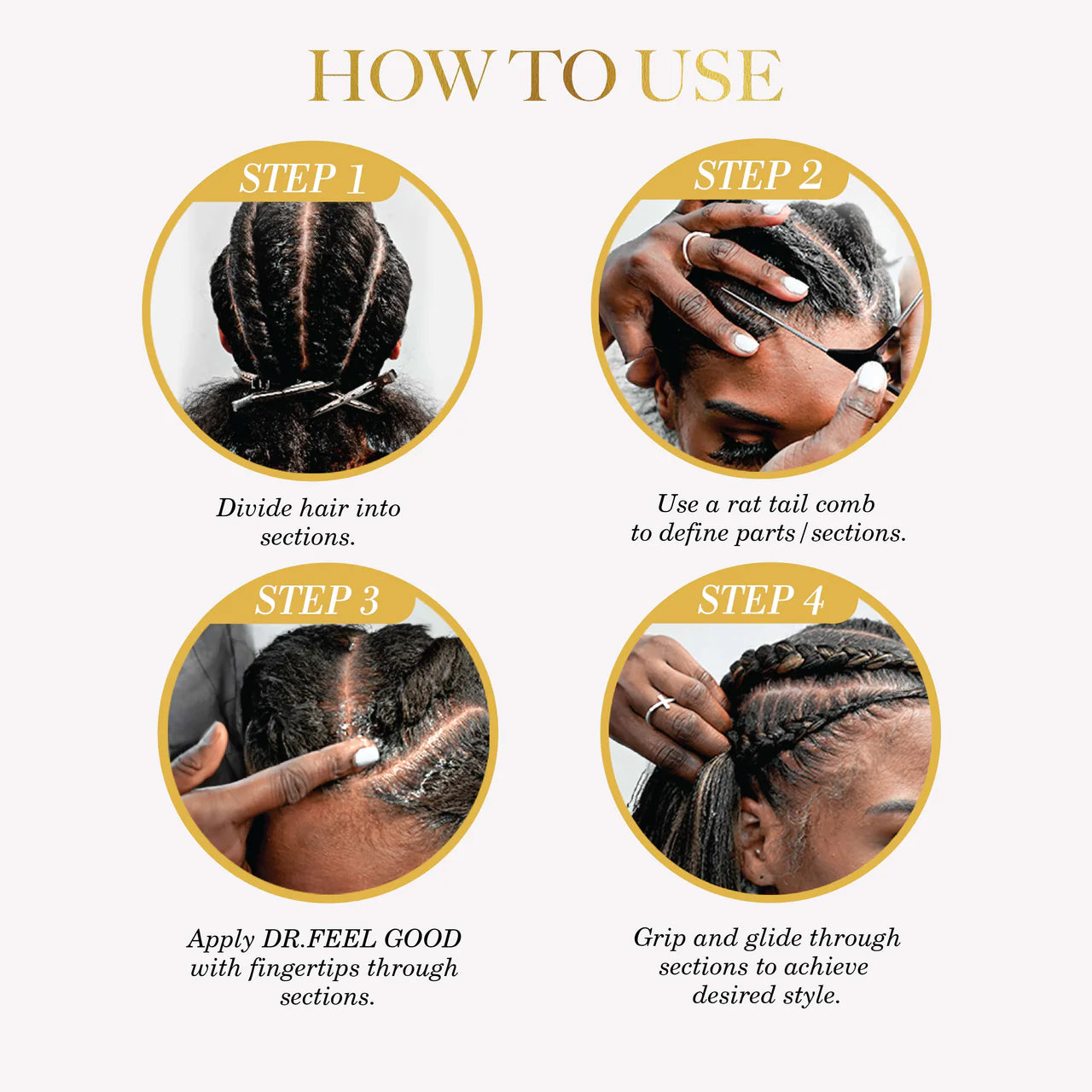 EBIN Braid Formula Dr. Feel Good Super Hold