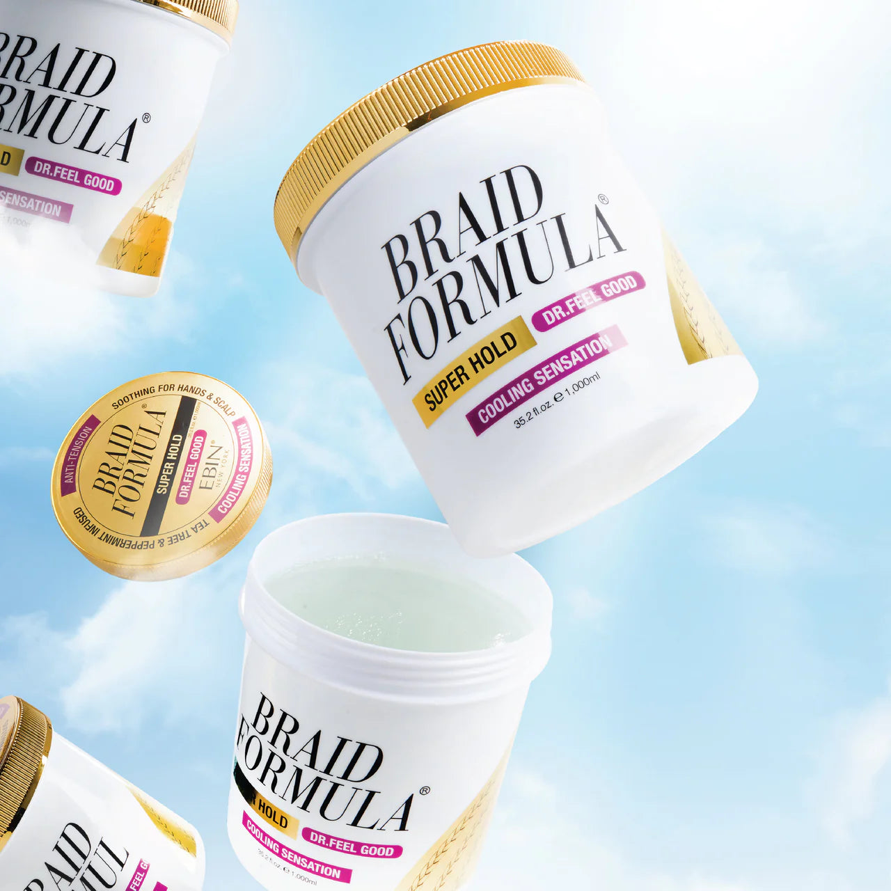 EBIN Braid Formula Dr. Feel Good Super Hold