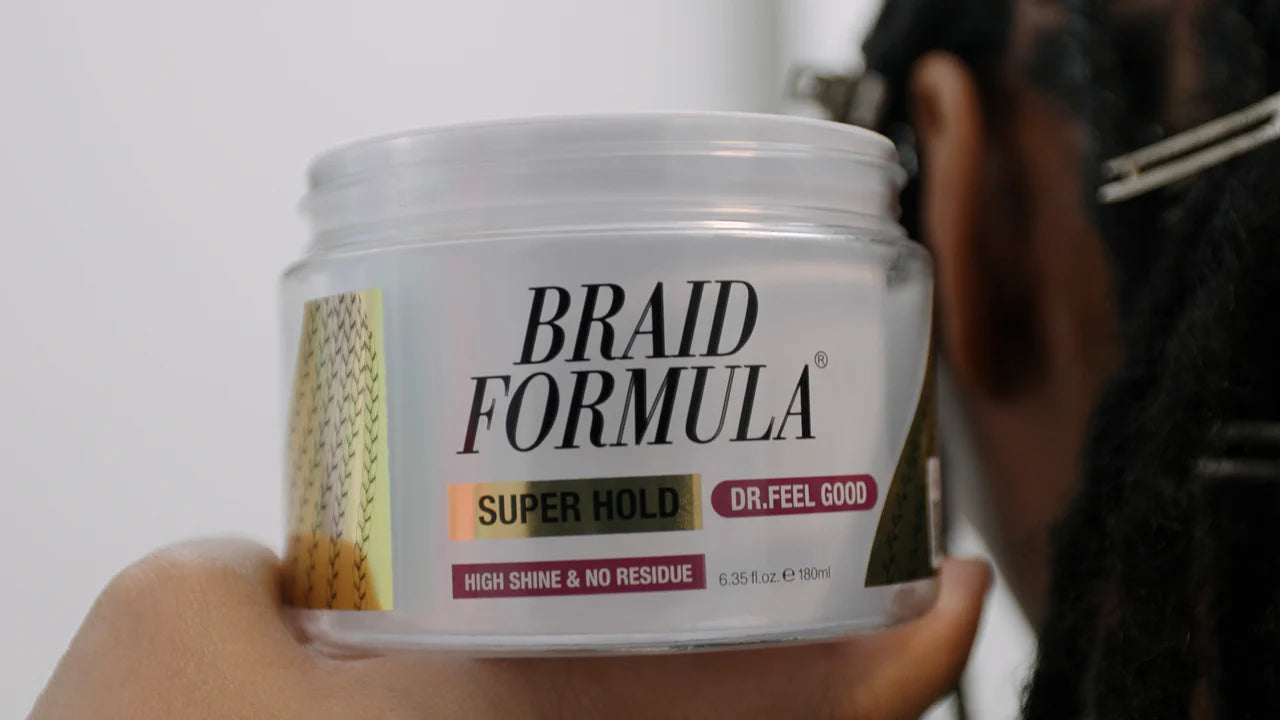 EBIN Braid Formula Dr. Feel Good Super Hold