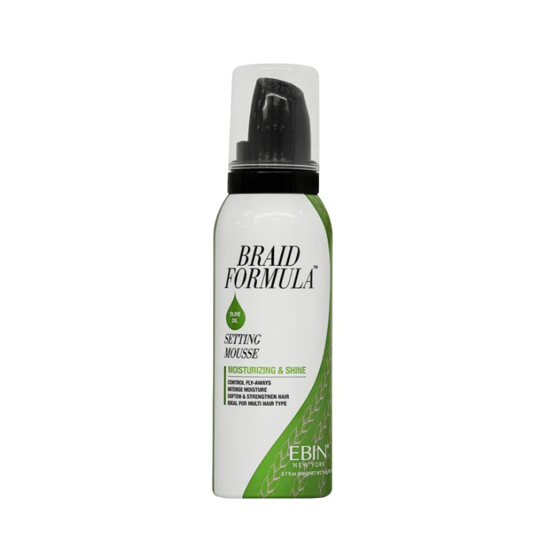 Setting Mousse Moisturizing & Shine