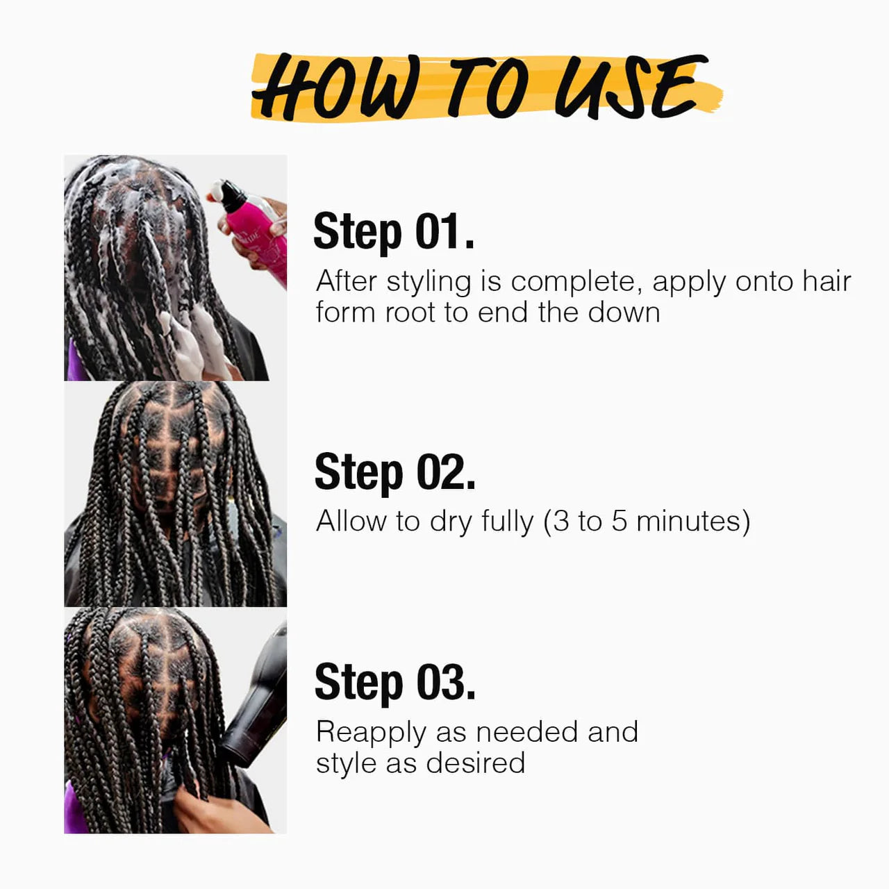 Setting Mousse Moisturizing & Shine