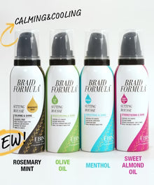 Setting Mousse Moisturizing & Shine