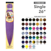 EzBraid Pre-Stretched 26" (52")