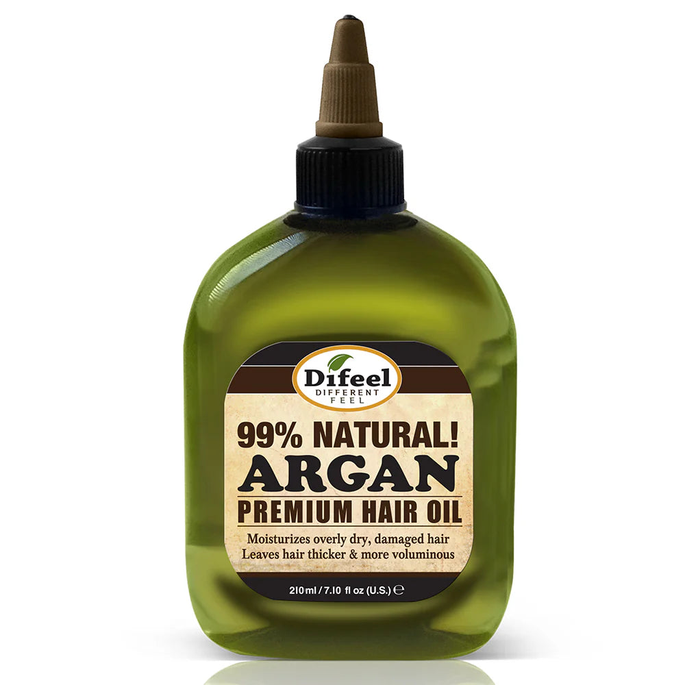 Premium Natural Hair Oil - Argan Oil
