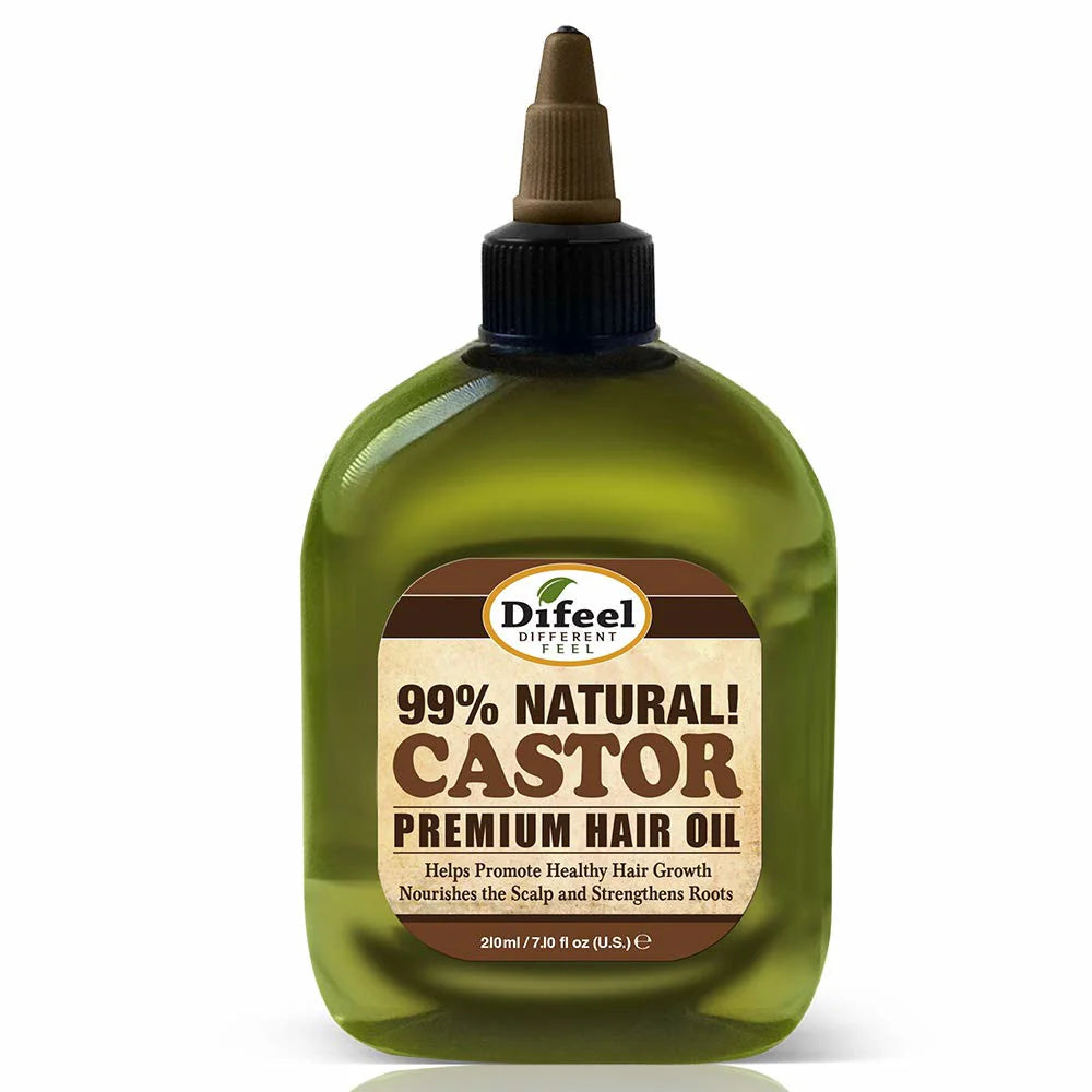 Premium Natural Hair Oil - Castor Oil
