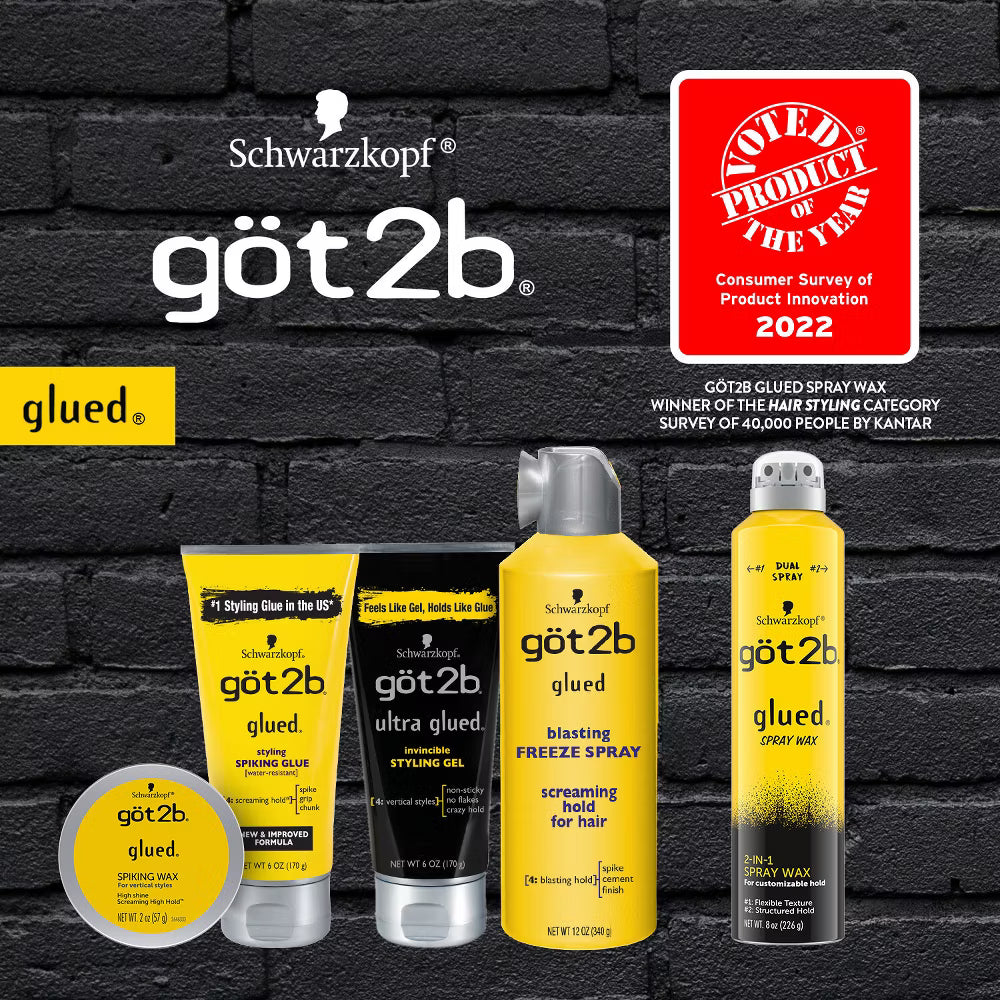Got2b Ultra Glued Invincible Styling Gel