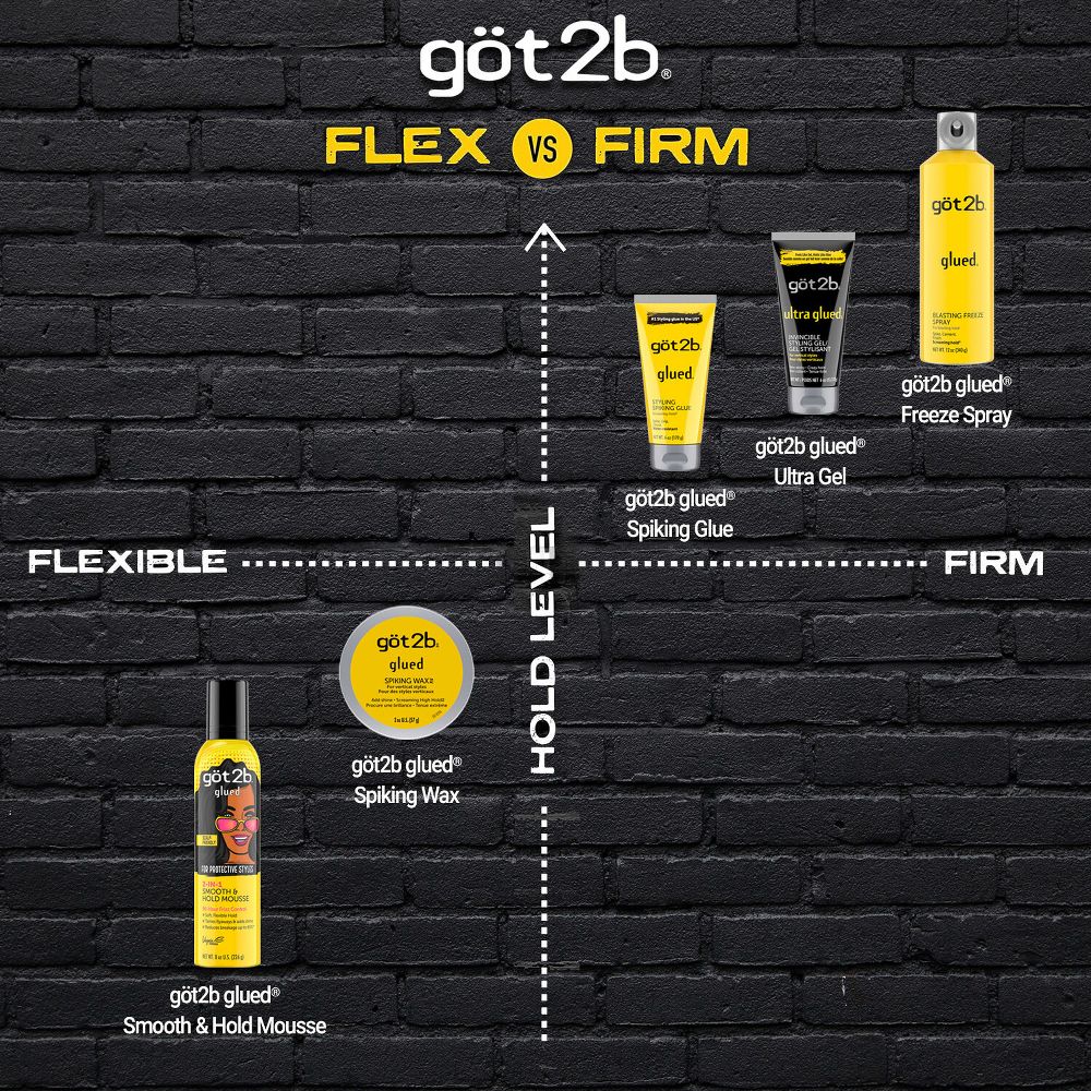 Got2b Glued Styling Spiking Hair Glue