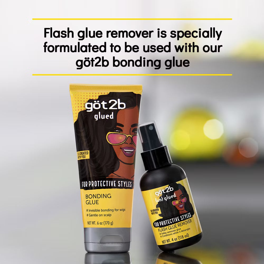 Got2B Magic Glue Remover Hair Gel