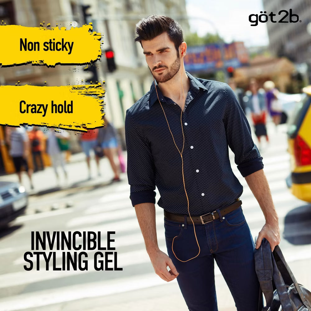 Got2b Ultra Glued Invincible Styling Gel