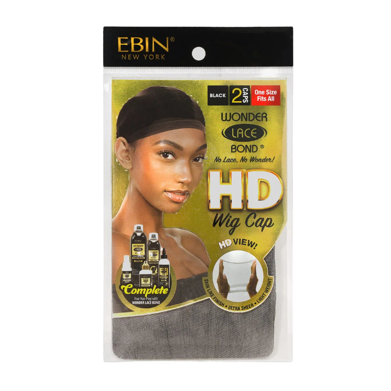 Wonder Lace Bond HD Wig Caps