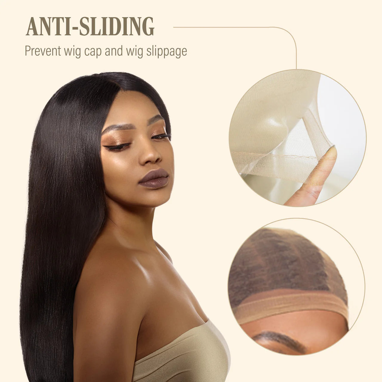 Wonder Lace Bond HD Wig Caps