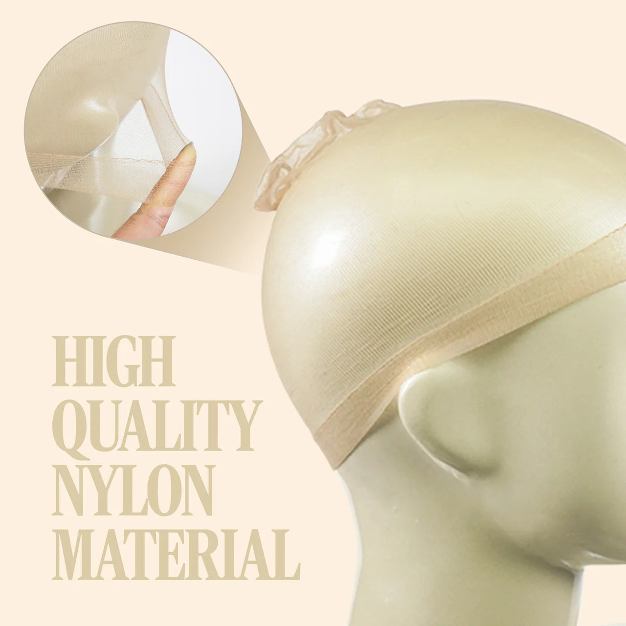 Wonder Lace Bond HD Wig Caps