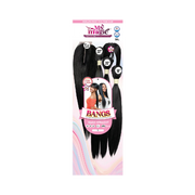 Ms Magic Yaki Bangs Straight - 18",20",22"+Bangs 5pcs
