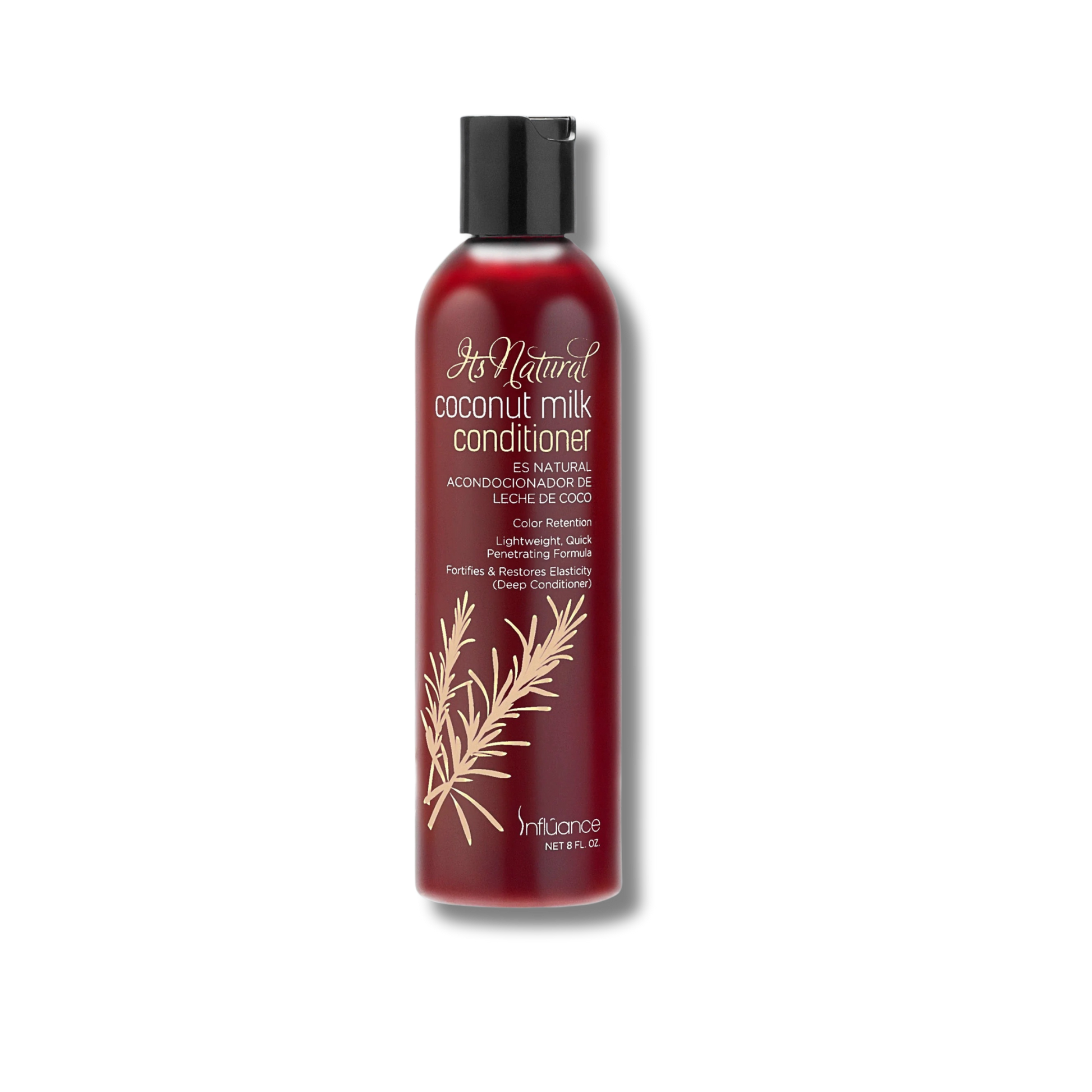 Influance It's Natural Coconut Milk Conditioner 8 oz