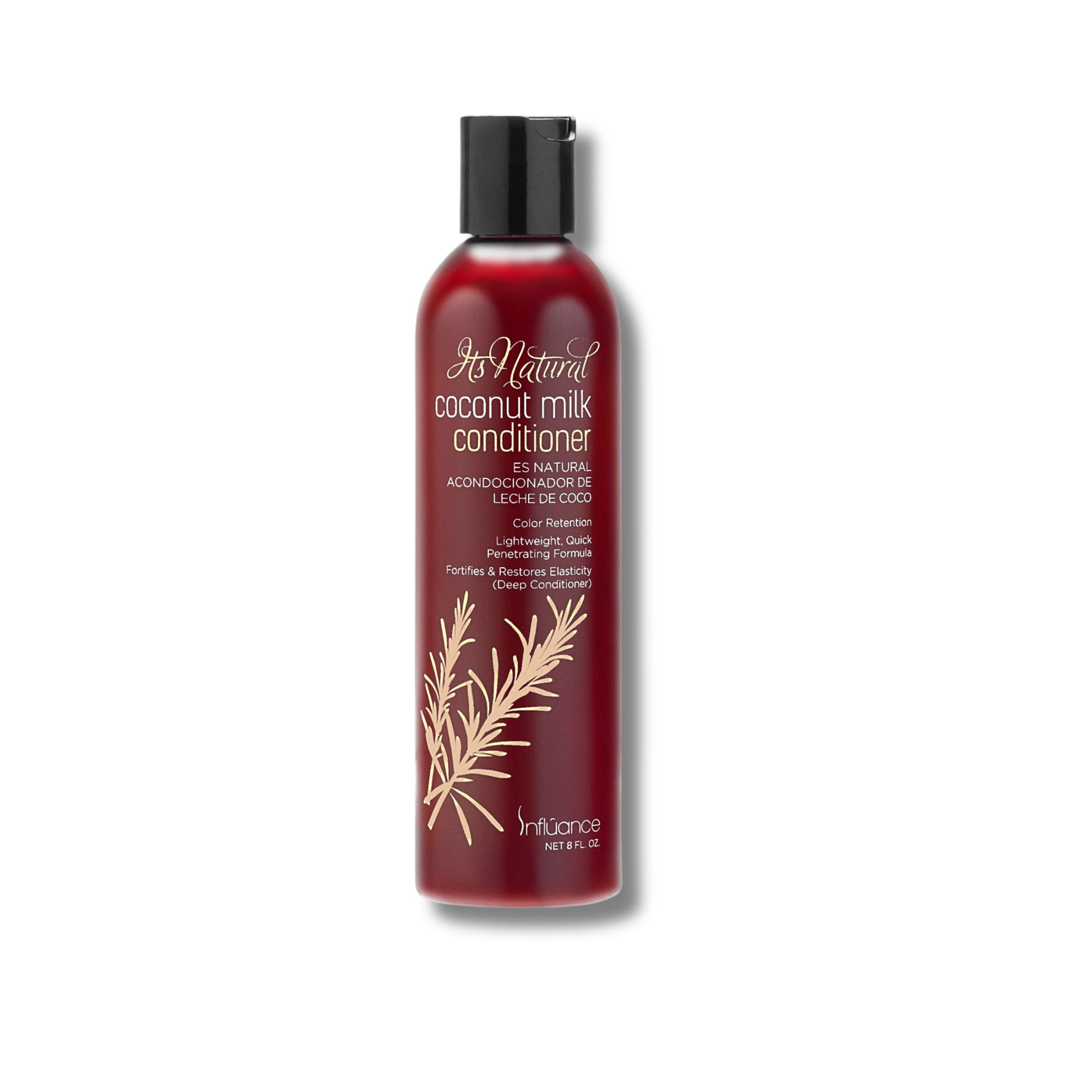 Influance It's Natural Coconut Milk Conditioner 8 oz
