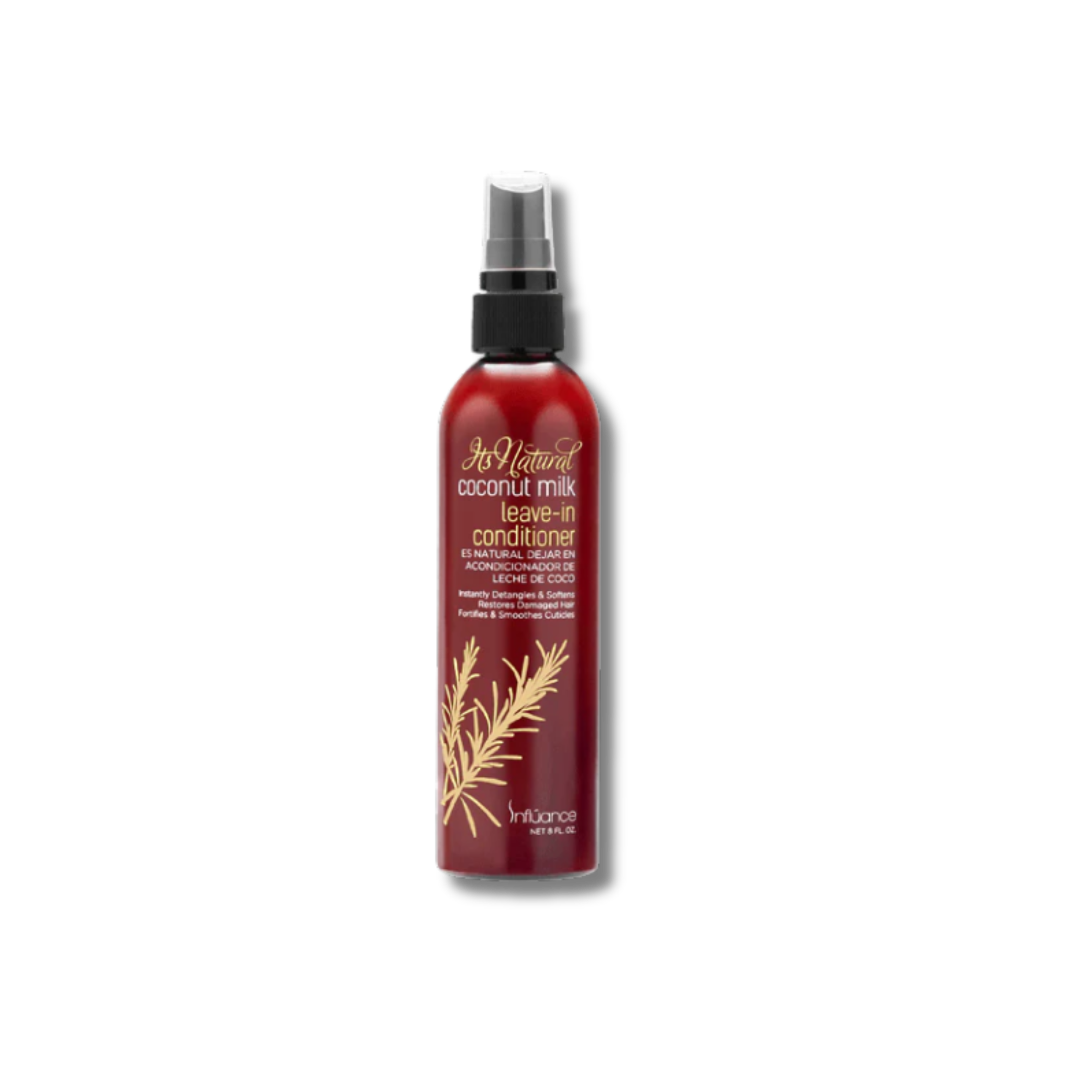 Influance It's Natural Coconut Milk Leave-In Conditioner 8 oz