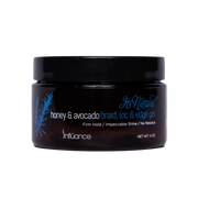 Influance It's Natural Honey & Avocado Braid Lock & edge Gel 4 oz