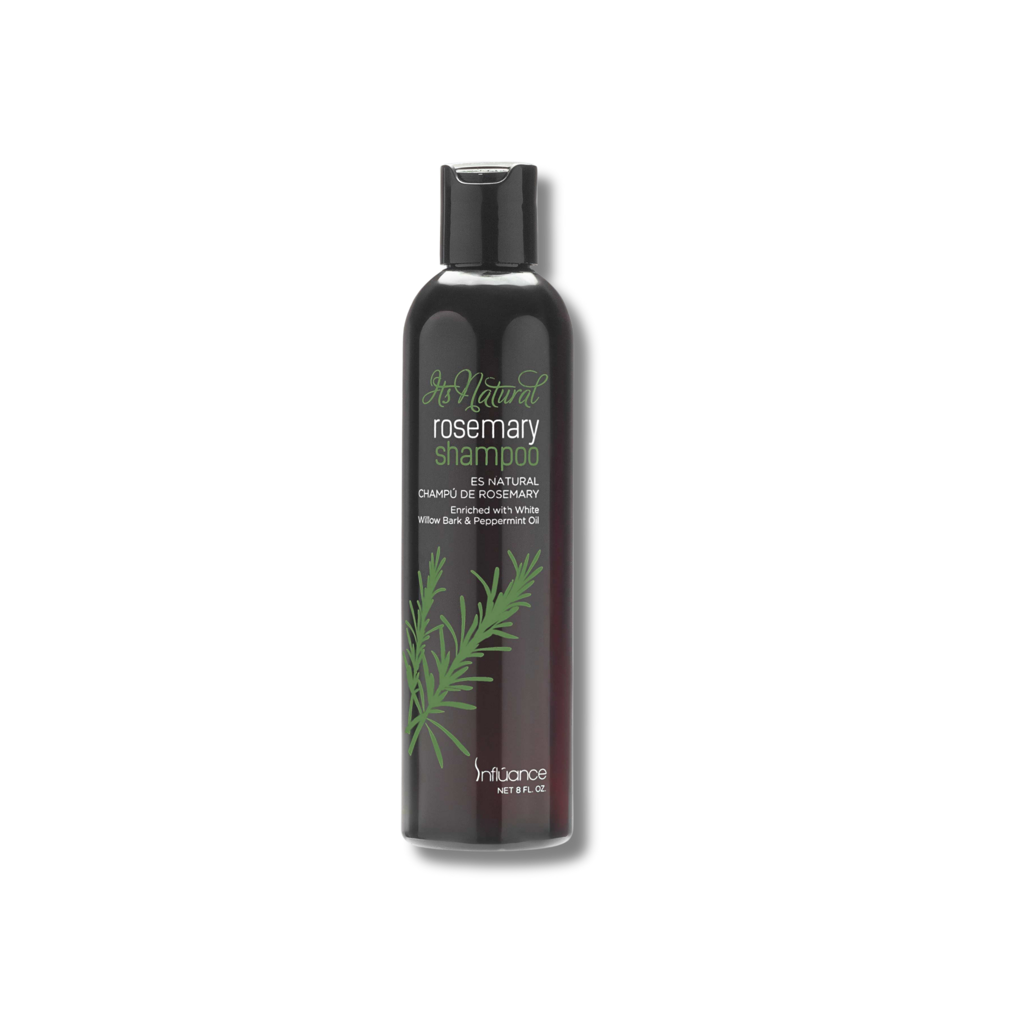 Influance Its Natural Rosemary Shampoo 8 oz