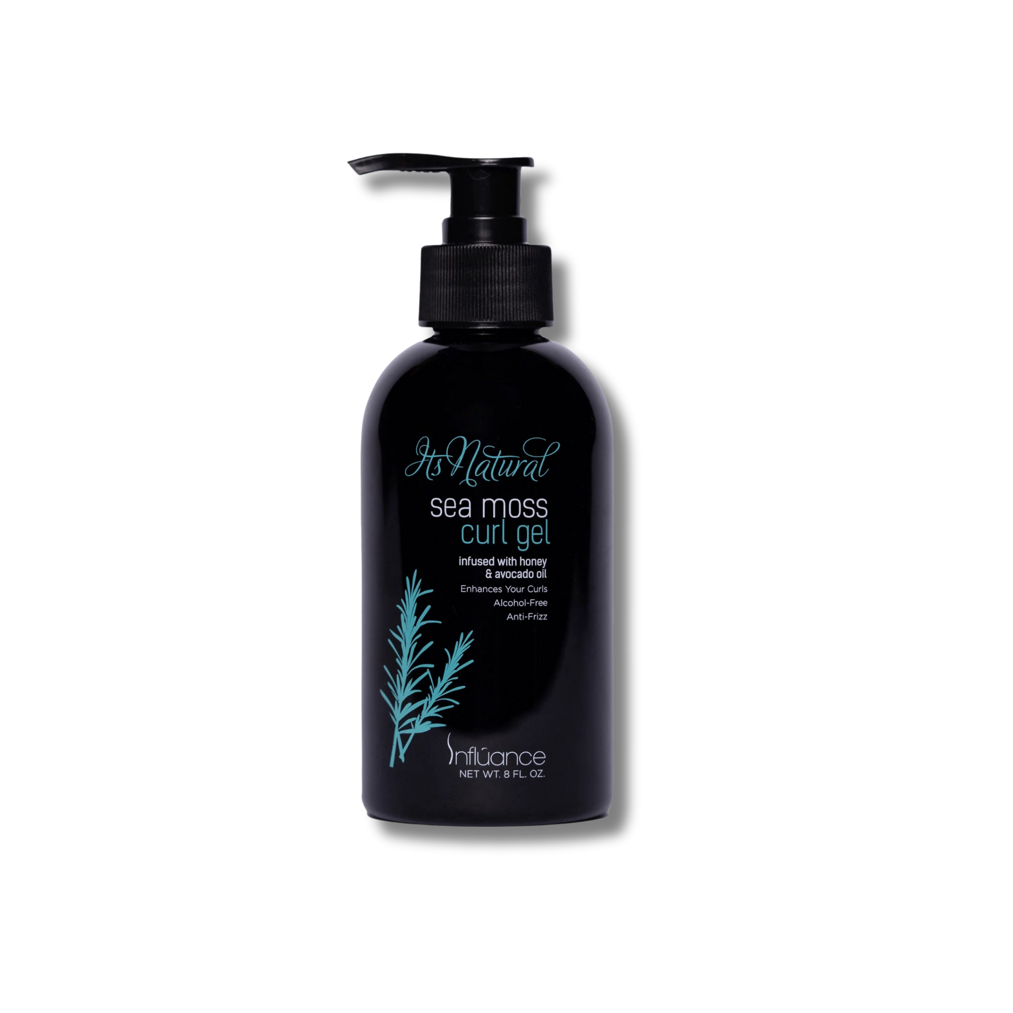 Influance It's Natural Sea Moss Curl Gel 8 oz
