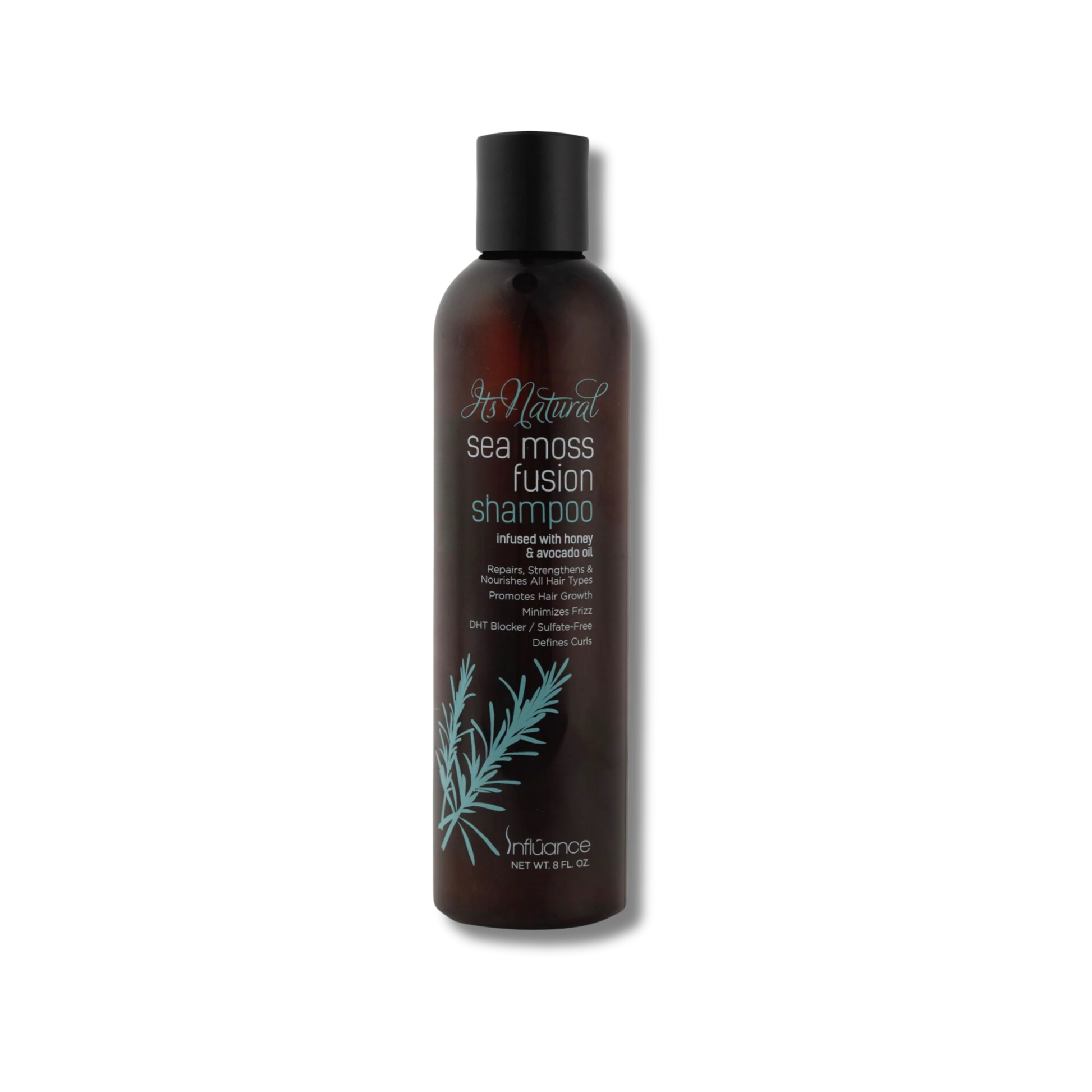 Influance It's Natural Sea Moss Fusion Shampoo 8 oz