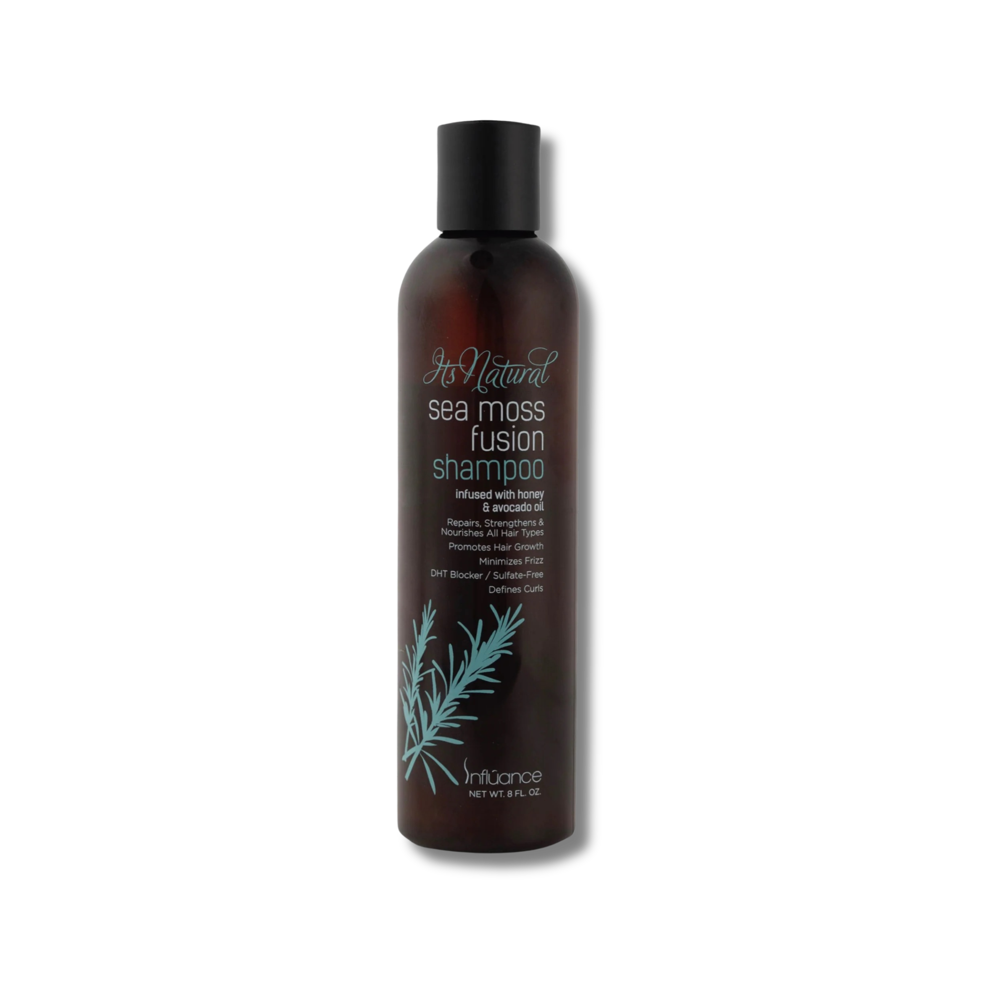 Influance It's Natural Sea Moss Fusion Shampoo 8 oz