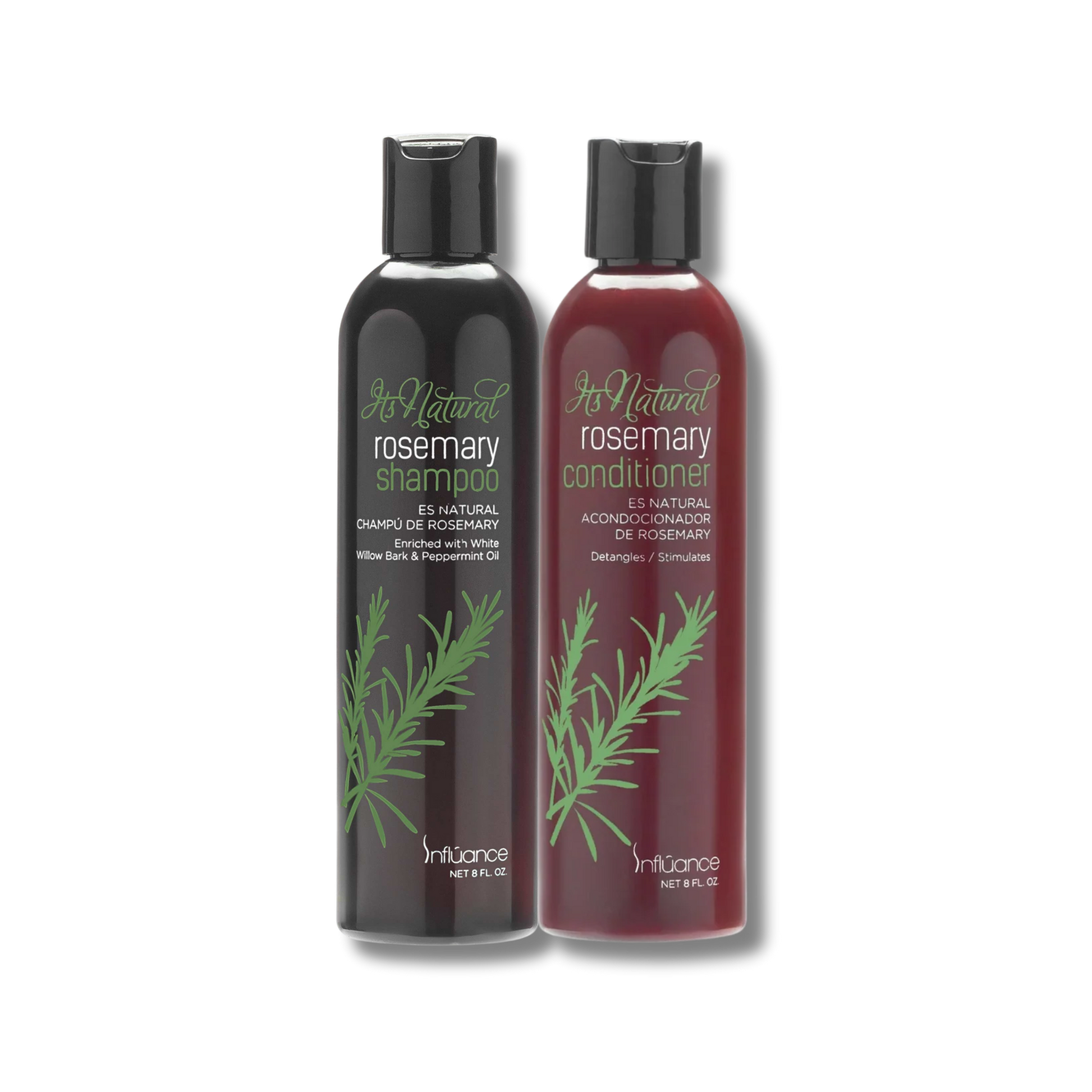 Influance Rosemary Shampoo & Conditioner Bundle 8 oz