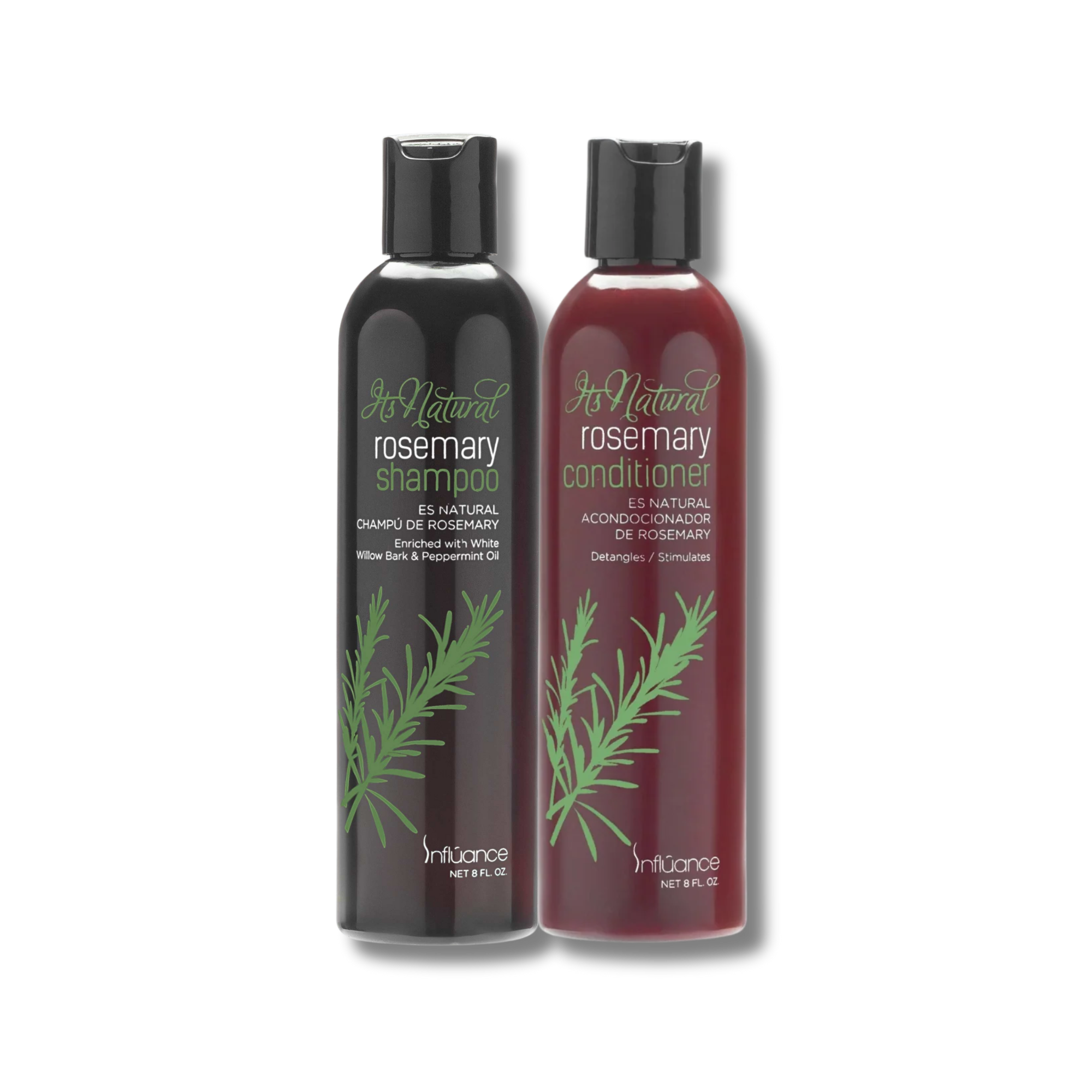 Influance Rosemary Shampoo & Conditioner Bundle 8 oz