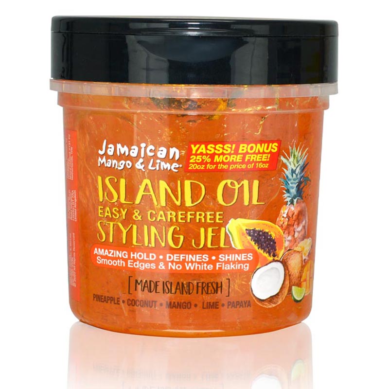 Jamaican Mango & Lime Island Oil Styling Gel