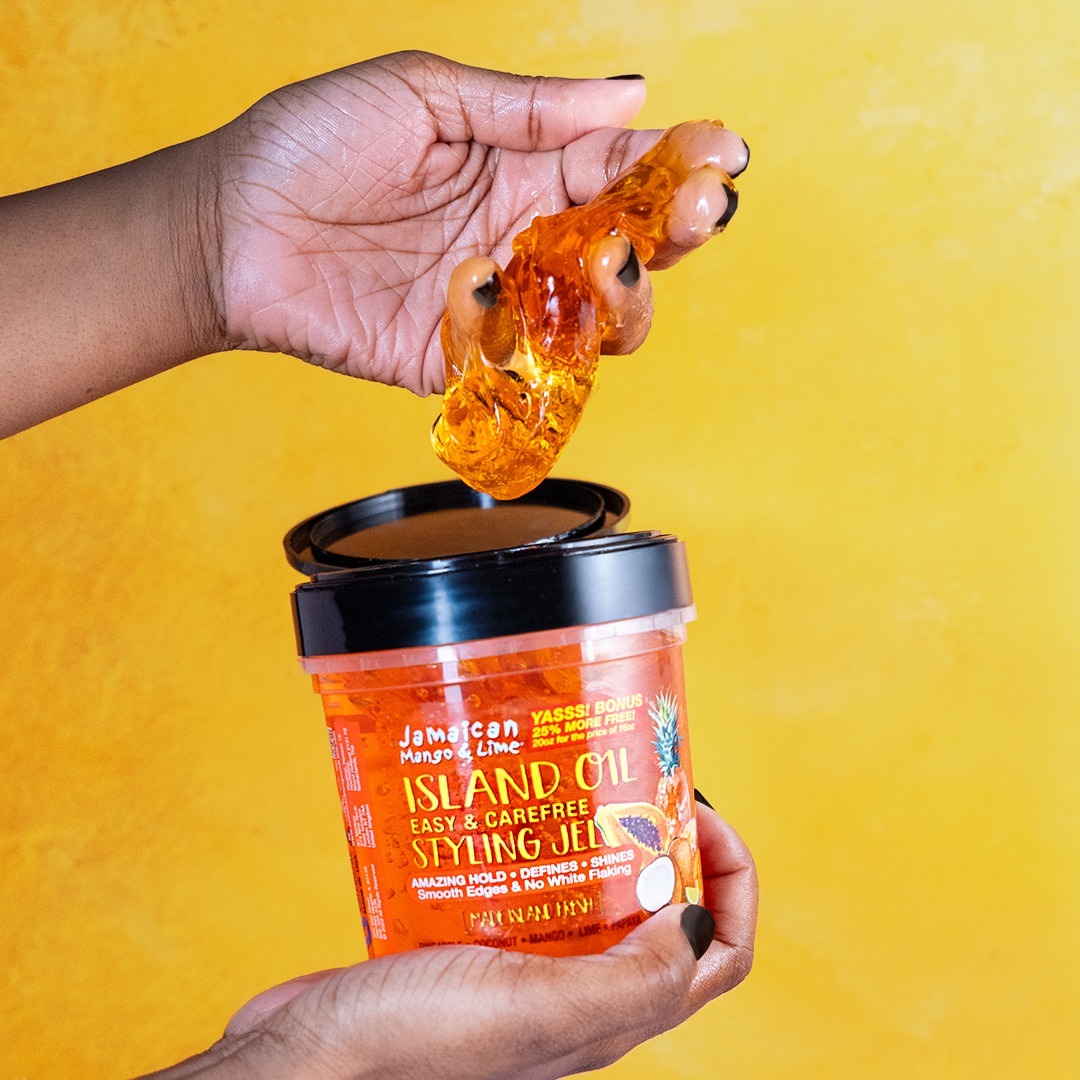 Jamaican Mango & Lime Island Oil Styling Gel