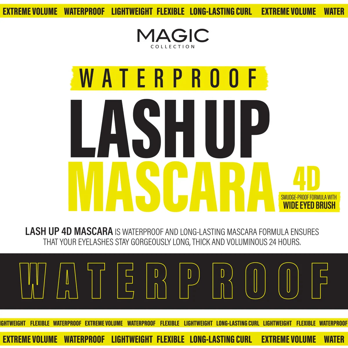 Lash Up 4D Waterproof Mascara