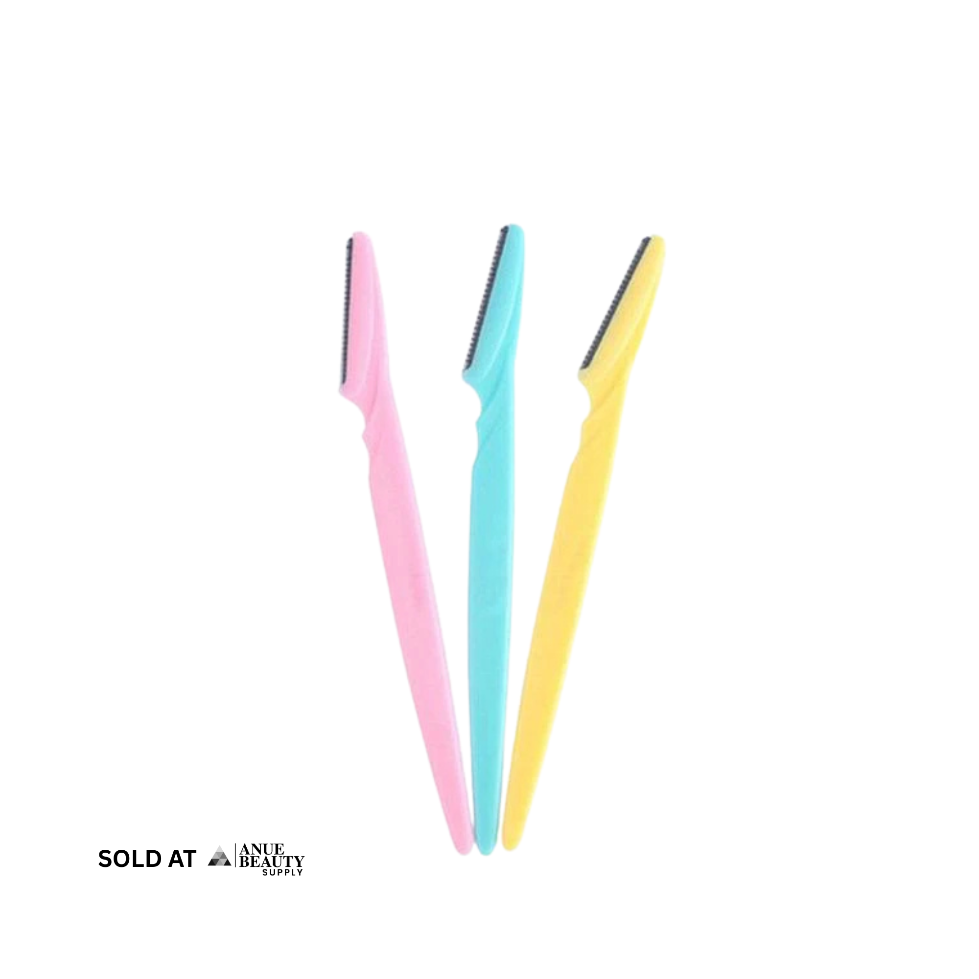 Eyebrow Razor Assorted Colors - Single