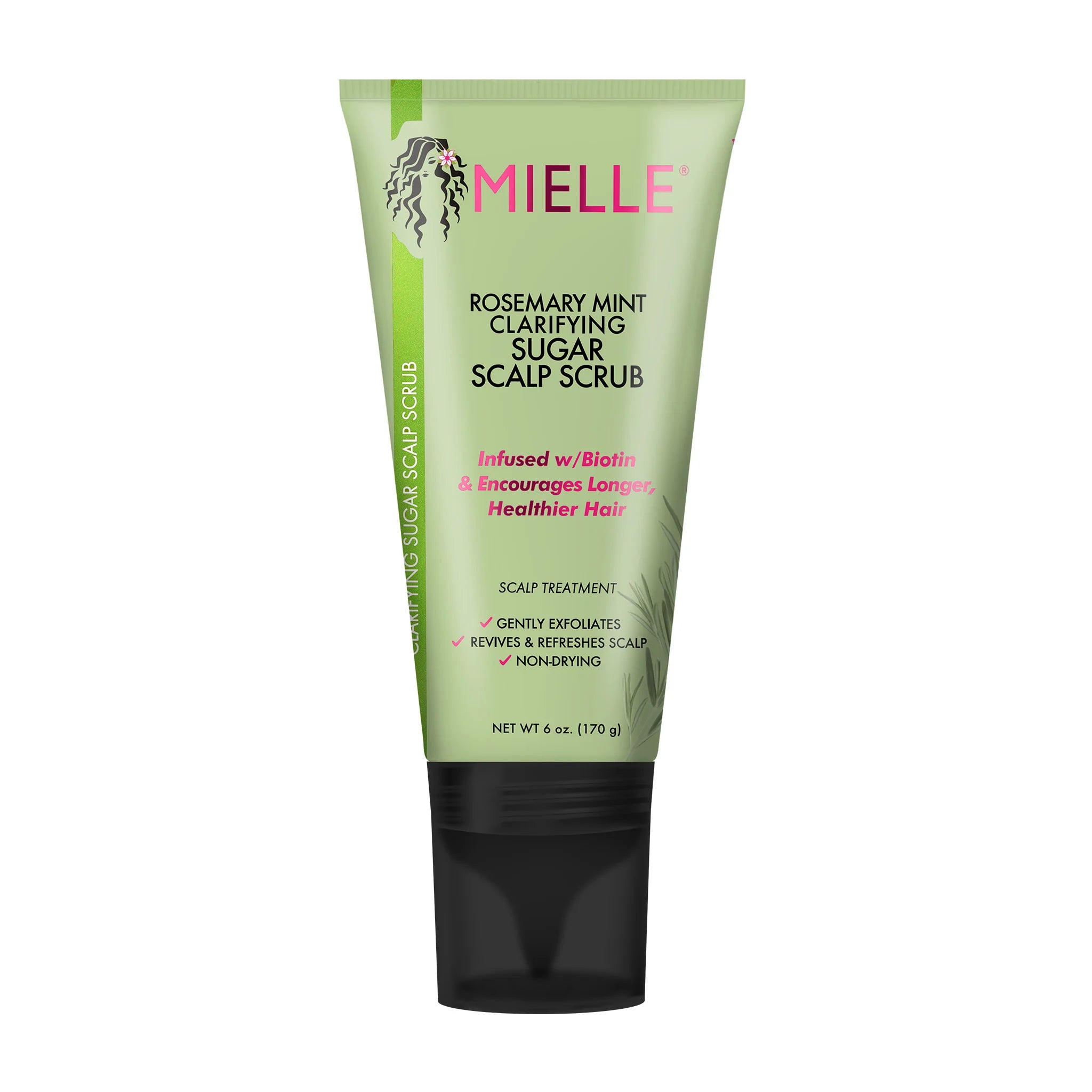 Mielle® Rosemary Mint Clarifying Sugar Scalp Scrub