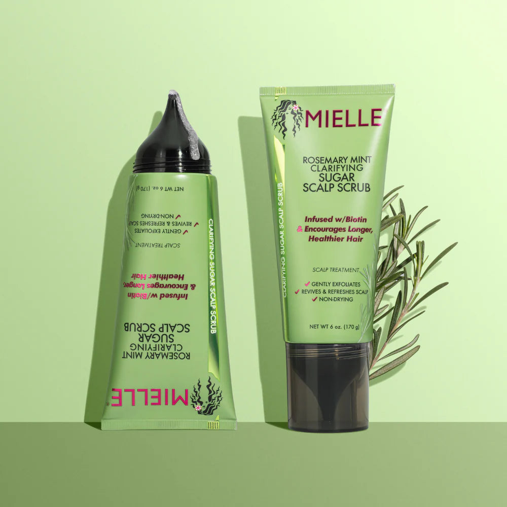 Mielle® Rosemary Mint Clarifying Sugar Scalp Scrub