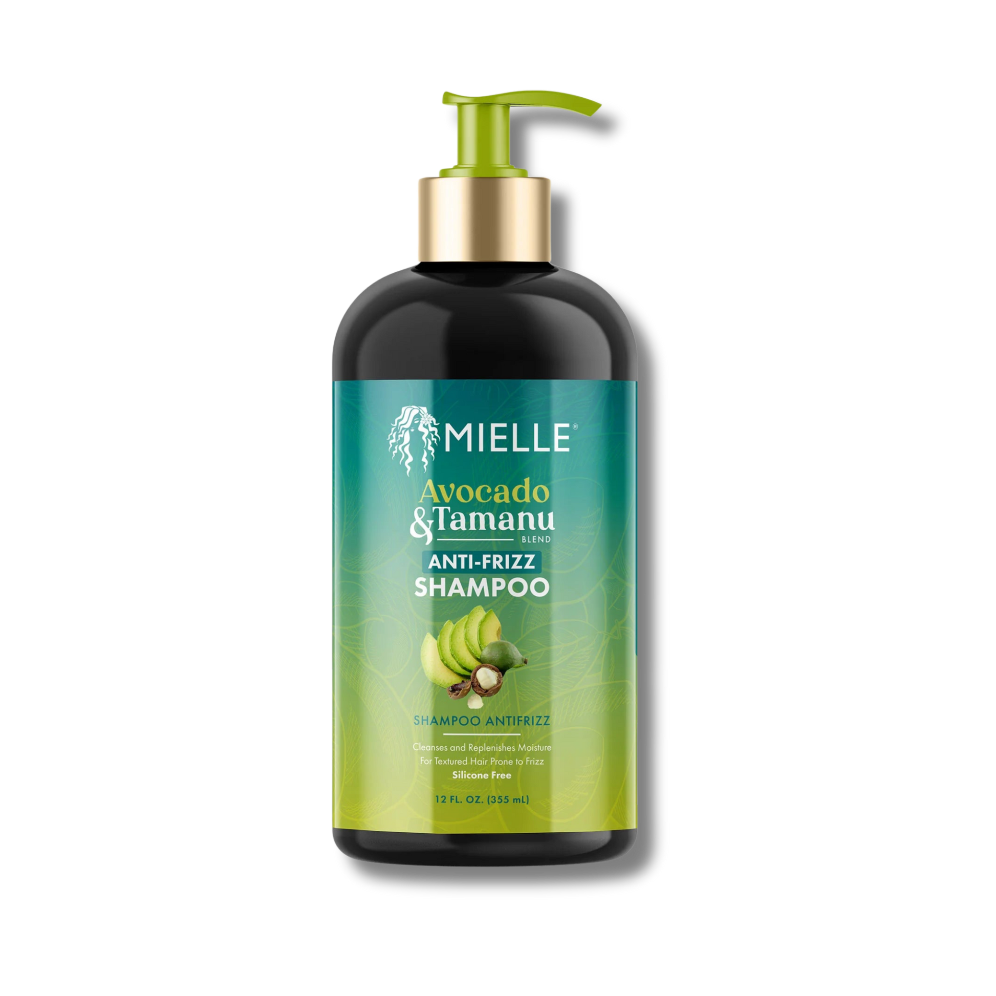 Mielle® Avocado & Tamanu Anti-Frizz Shampoo 8oz