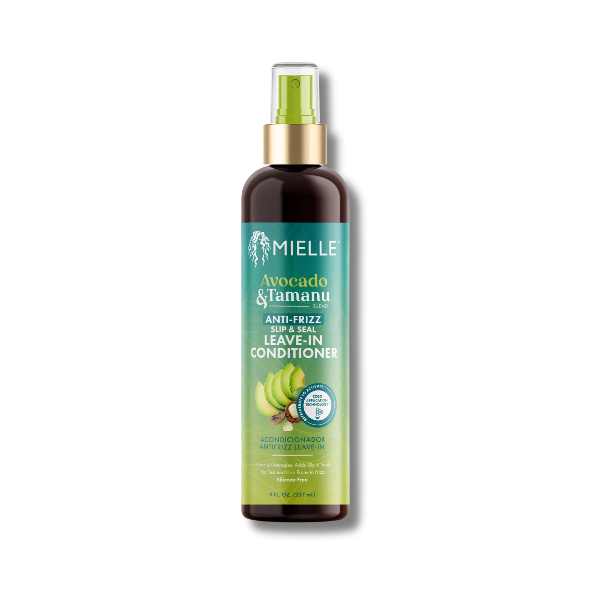 Mielle® Avocado & Tamanu Anti-Frizz Slip & Seal Leave-In Conditioner 8oz