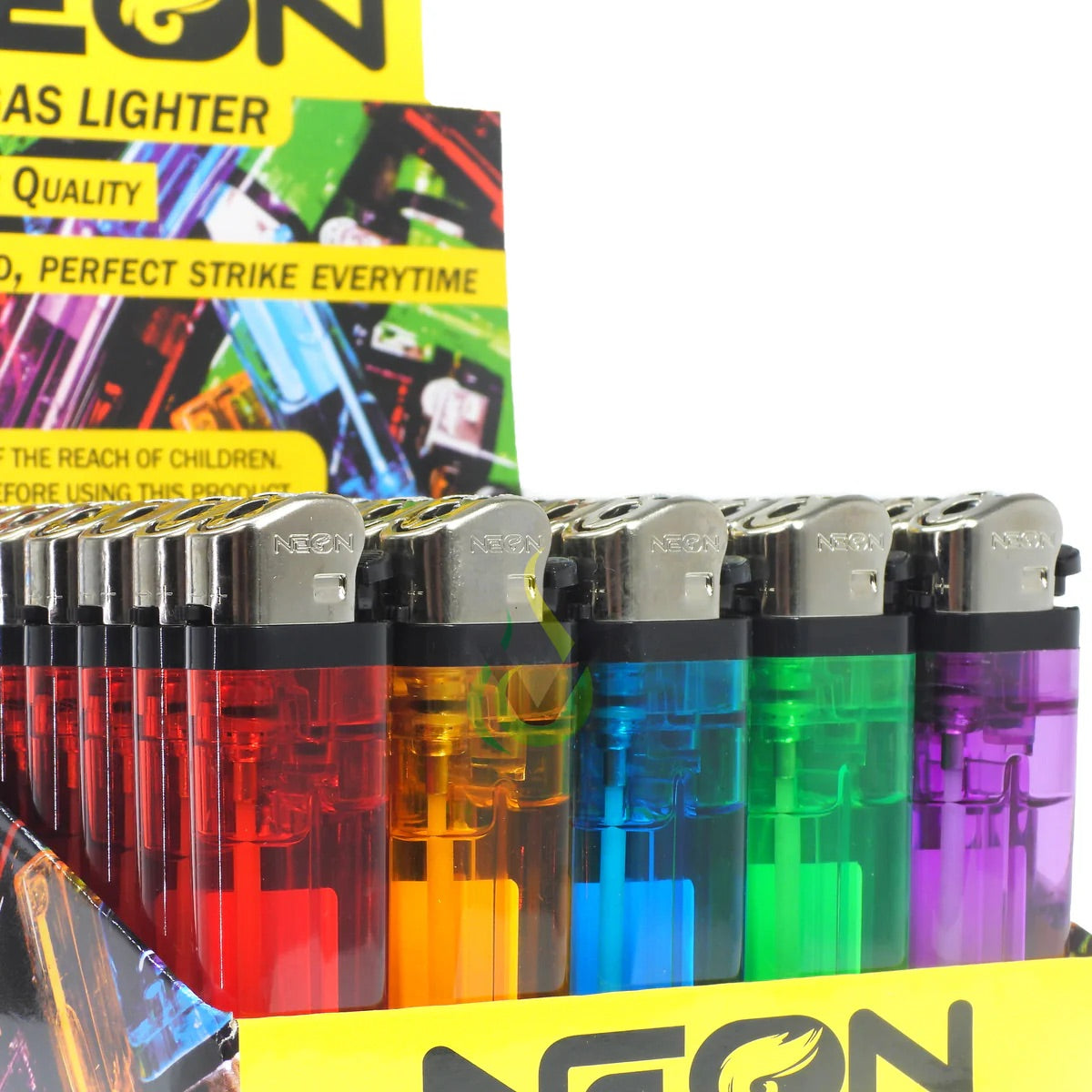 Neon Gas Lighter