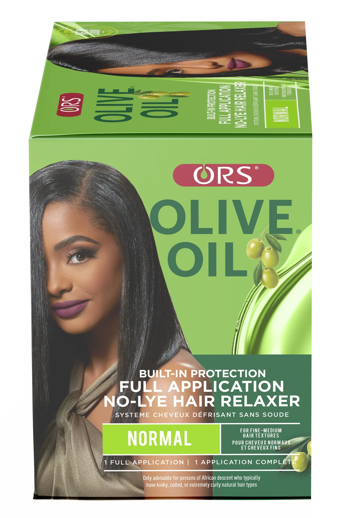 ORS Olive Oil Built-In Protection full application No-Lye Hair Relaxer - Normal Strength