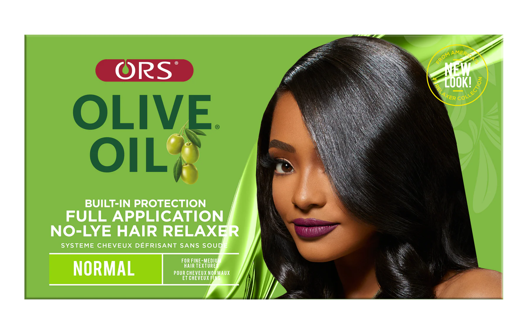 ORS Olive Oil Built-In Protection full application No-Lye Hair Relaxer - Normal Strength