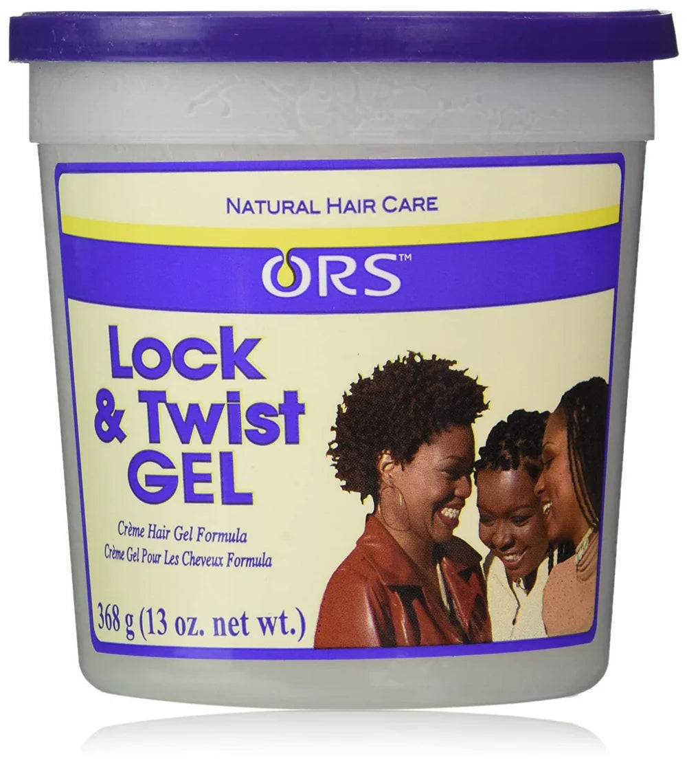 ORS Lock and Twist Gel Hair Gel Formula