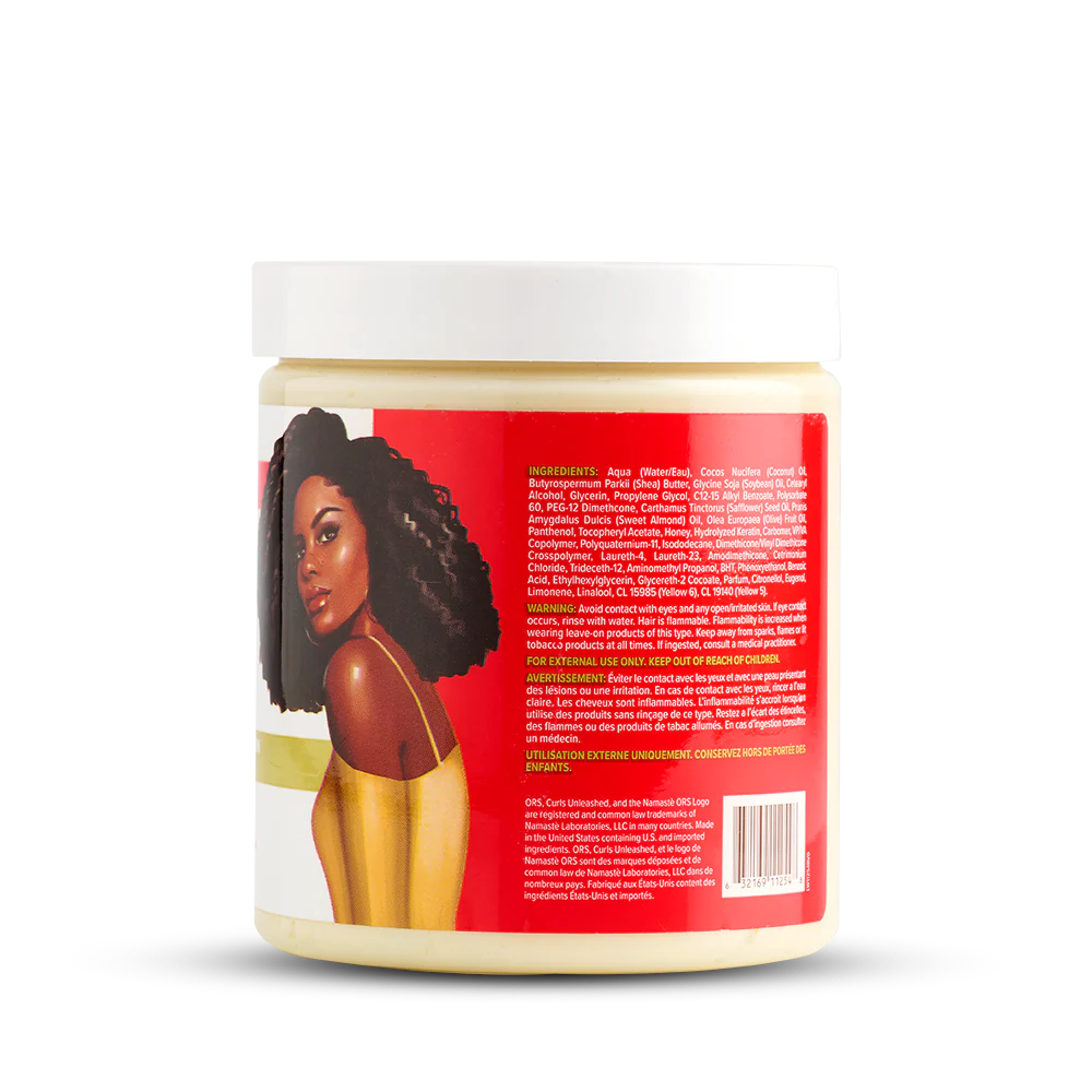 ORS Curls Unleashed Shea Butter and Honey Curl Defining Creme