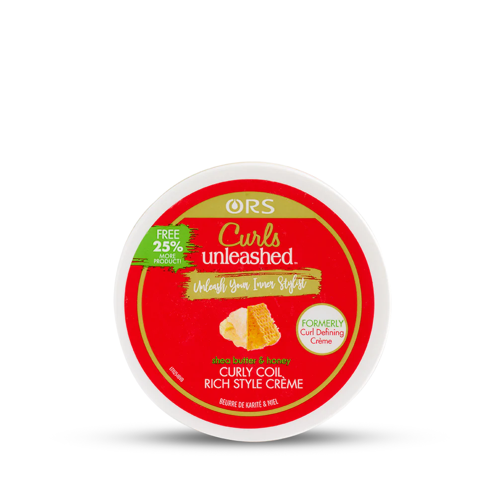 ORS Curls Unleashed Shea Butter and Honey Curl Defining Creme