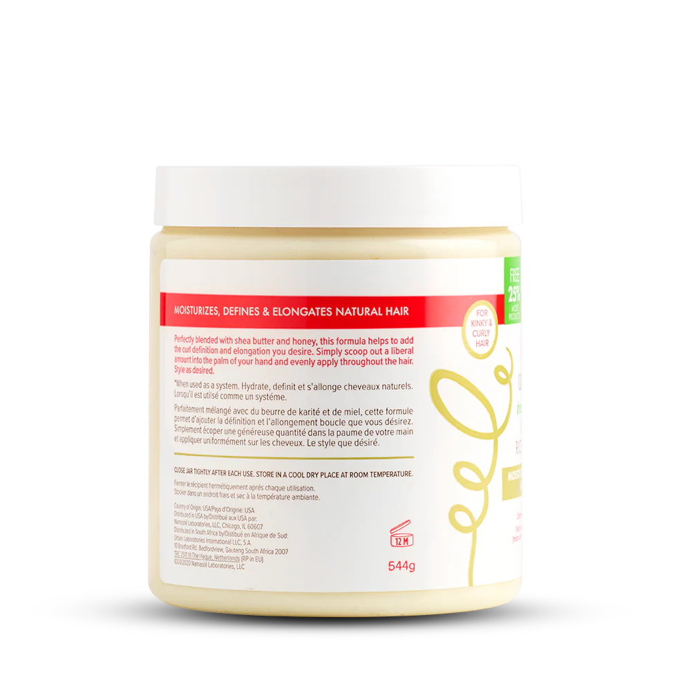ORS Curls Unleashed Shea Butter and Honey Curl Defining Creme