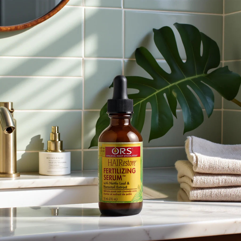 ORS Hairestore Fertilizing Serum with Nettle Leaf & Horsetail Extract