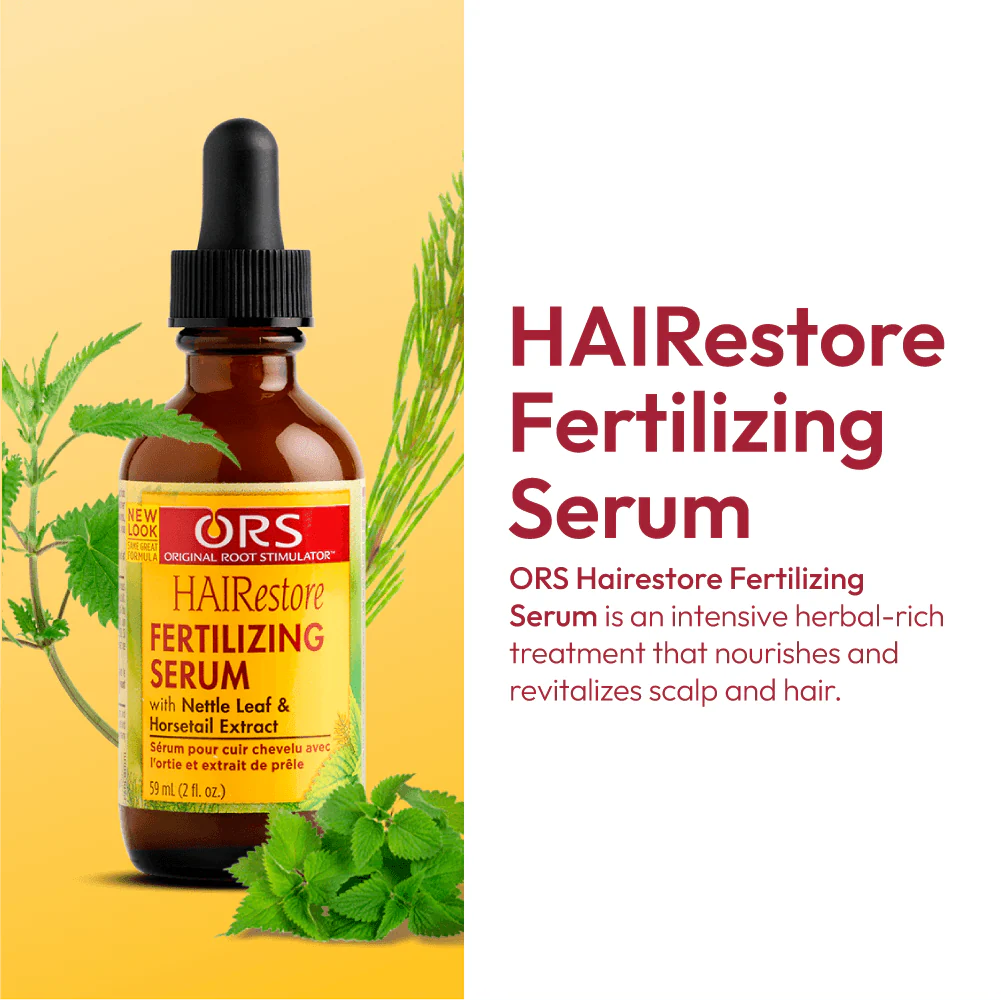 ORS Hairestore Fertilizing Serum with Nettle Leaf & Horsetail Extract