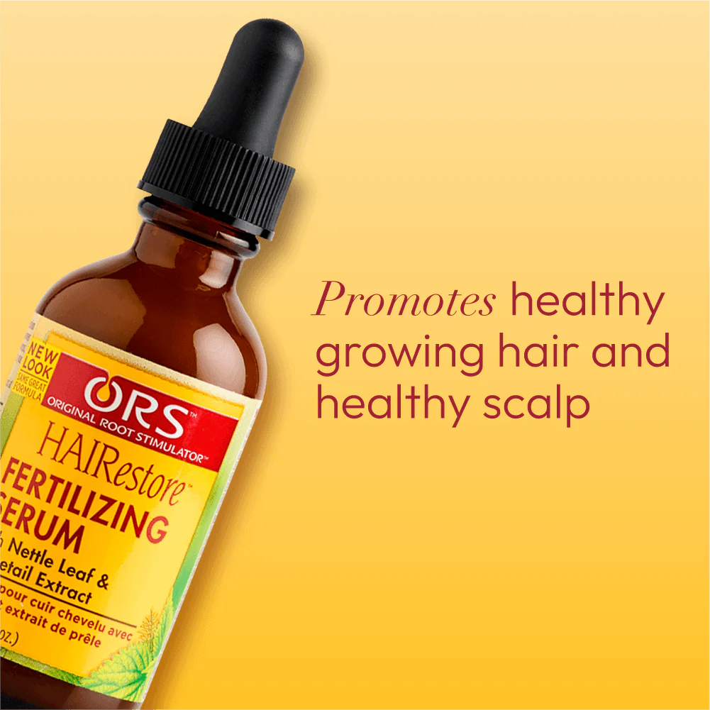 ORS Hairestore Fertilizing Serum with Nettle Leaf & Horsetail Extract