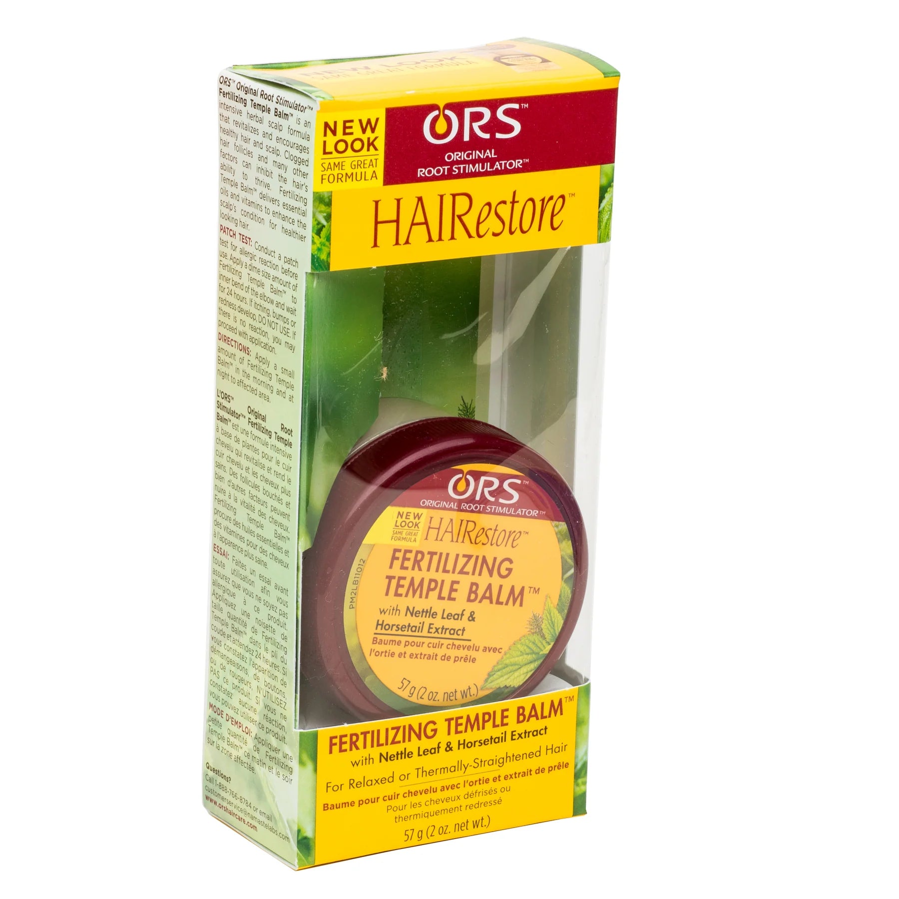 ORS Hairestore Fertilizing Temple Balm with Nettle Leaf & Horsetail Extract