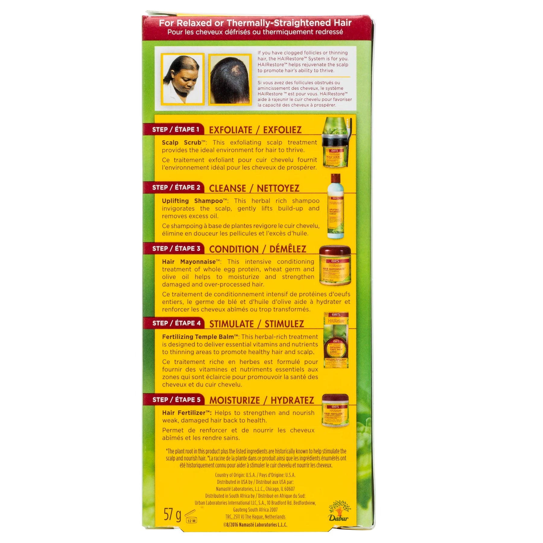 ORS Hairestore Fertilizing Temple Balm with Nettle Leaf & Horsetail Extract